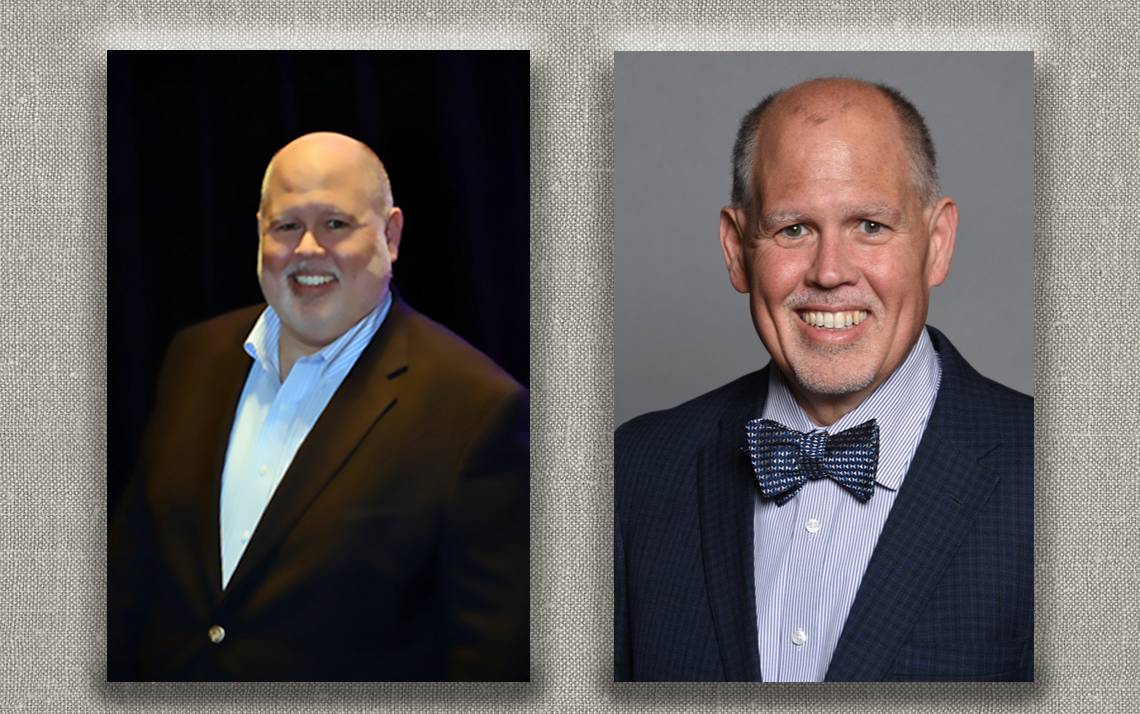 Jim Hodges once weighed just over 300 pounds.