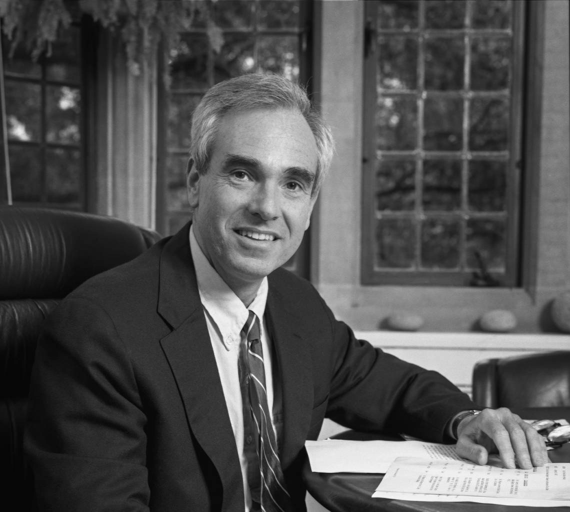Former Duke University President Keith Brodie Dies