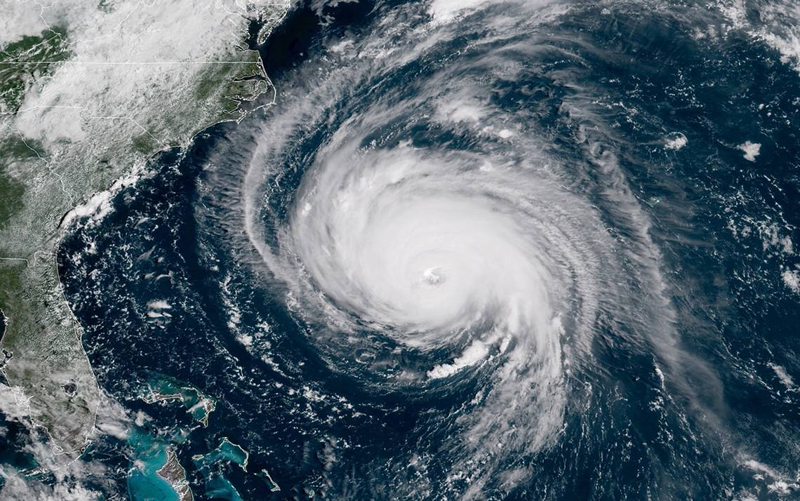 Hurricane Florence barreling toward North Carolina.