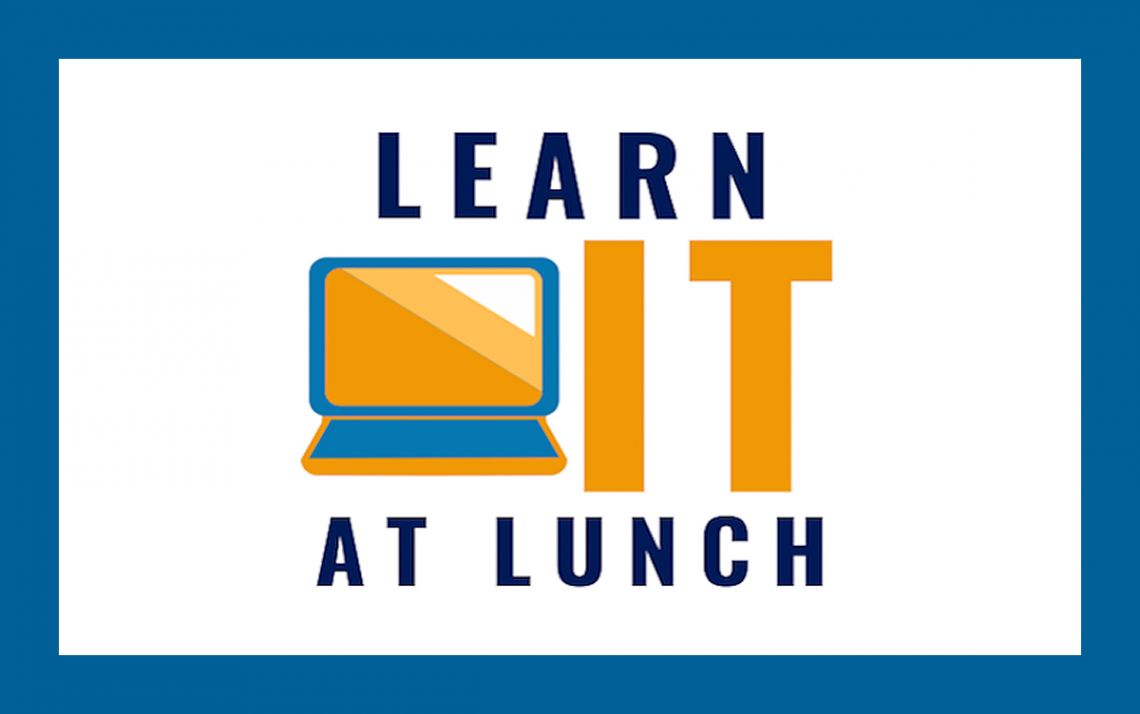 Learn IT @ Lunch logo