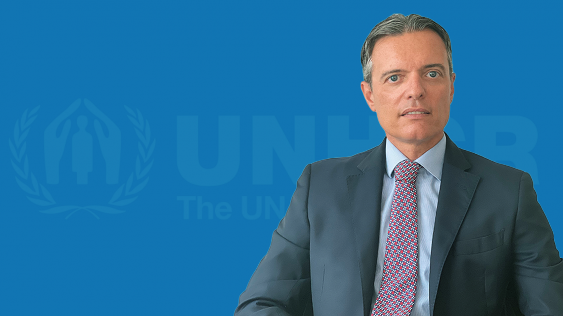 Giovanni Lepri discussed the challenges and opportunities presented by Haitian migration to Mexico