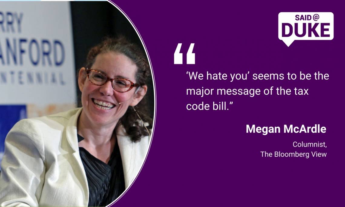 Megan McArdle: We hate you seems to be the message of the tax code