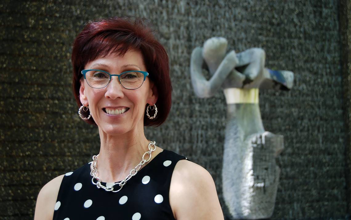 Marnie Rhoads helps make sure Duke faculty is supported and celebrated.