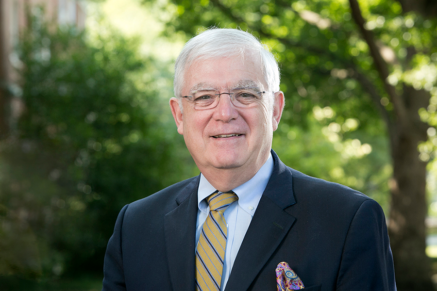 Michael Merson has led DGHI since the institute's founding in 2006.