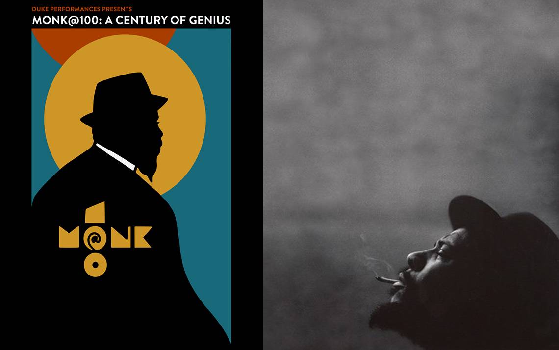 Duke Performances' Monk@100 festival will celebrate the work of jazz great Thelonious Monk.