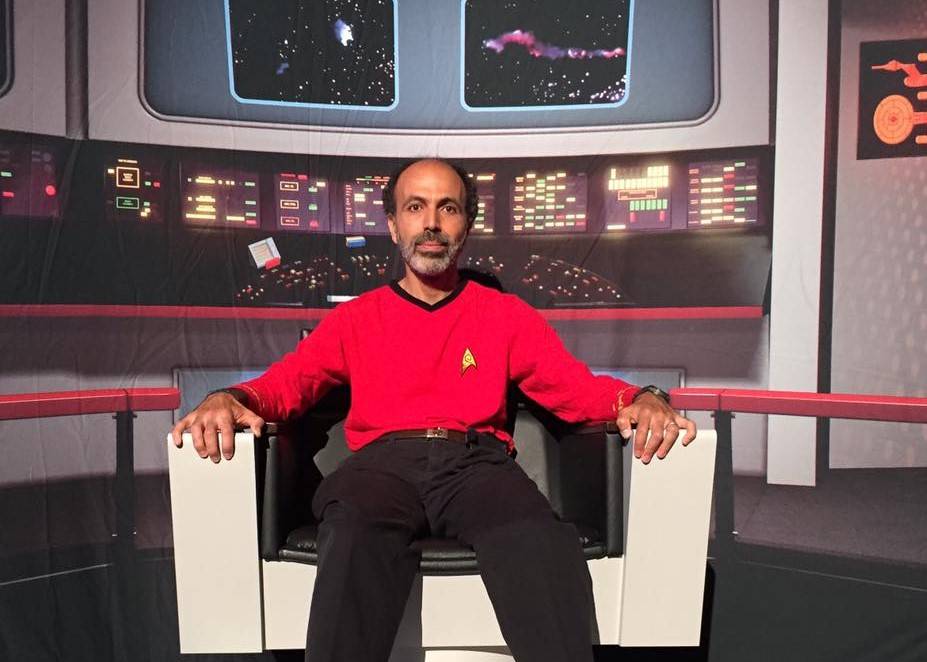 Duke biology professor Mohamed Noor uses Star Trek to make evolutionary science more accessible in his new book, “Live Long and Evolve: What Star Trek Can Teach Us about Evolution, Genetics, and Life on Other Worlds”