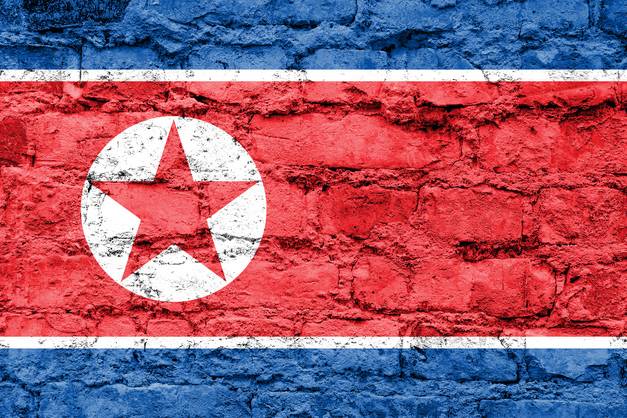 North Korean flag