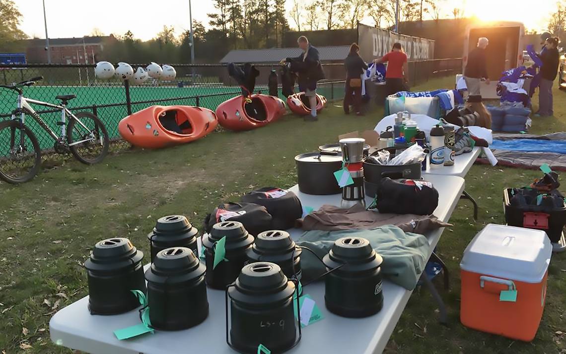 Outdoor Adventures Hosts Used Gear Sale on Saturday Duke Today