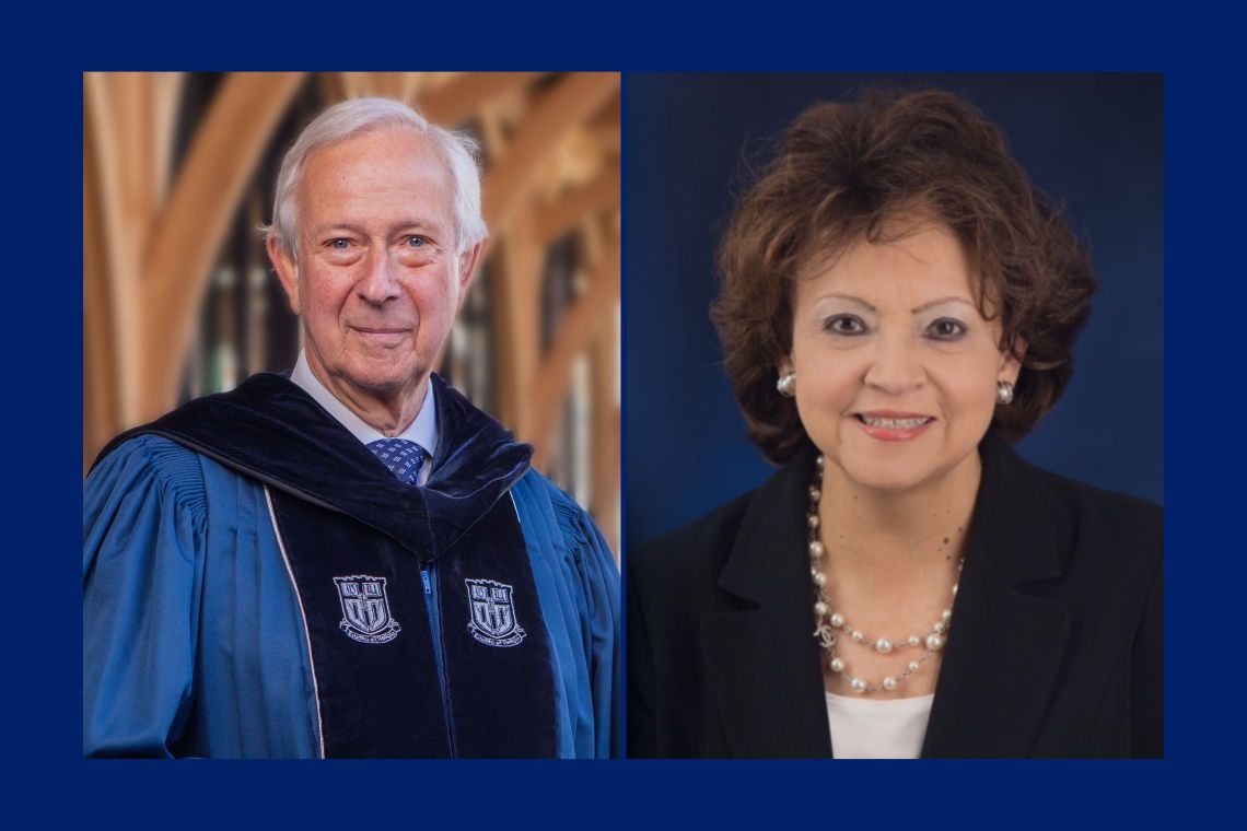 2022 University Medalists: Richard H. Brodhead and Janet Hill