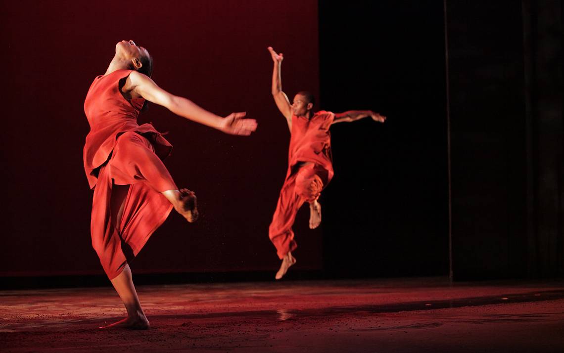 The American Dance Festival runs June 14 to July 21. 