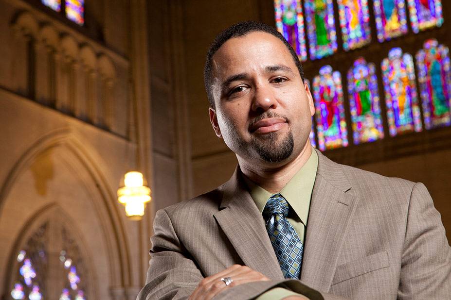 Luke Powery has connected the faith traditions of Duke Chapel to students, faculty and staff and to the Durham community beyond.
