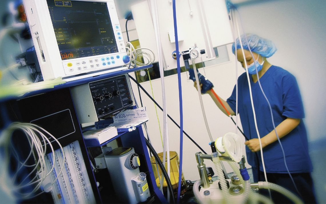 Duke's front line healthcare workers, such as those in the nursing float pool, rose to the challenge of the COVID-19 pandemic. Image courtesy of Duke Health.