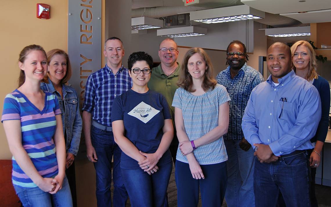 The staff of the Office of the University Registrar.