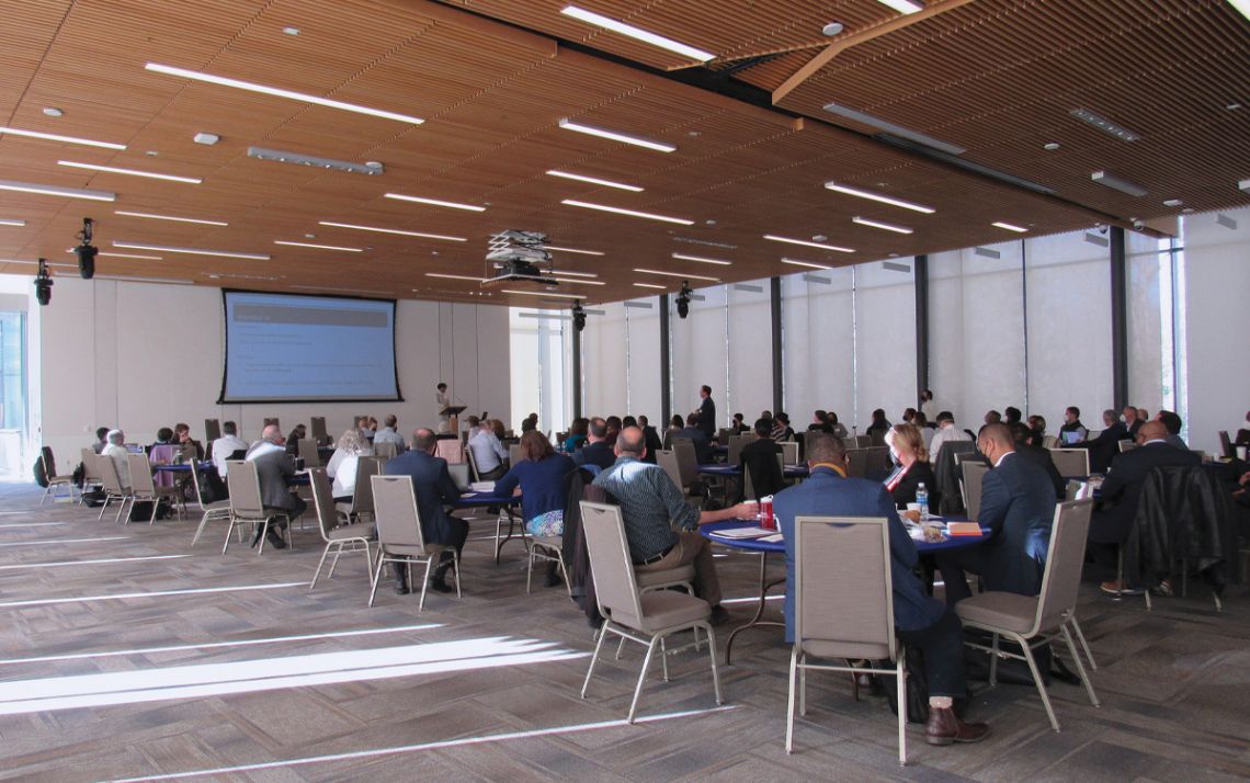 Earlier this year, Duke’s administrative leaders attend the “Advancing Equity: Understanding the Climate Survey Data in Your Unit” retreat organized by the Office for Institutional Equity (OIE).  Photo by Megan Peterson, OIE.