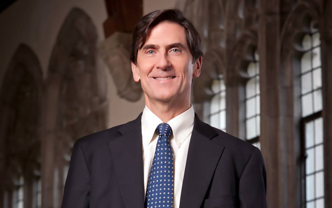 Vice president and university secretary Richard Riddell helps create the conditions for Duke's senior leadership to get things done.