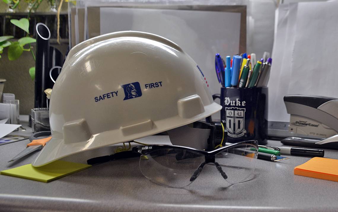 Duke competition invites schools, departments and units to show how they put safety first for National Safety Month.