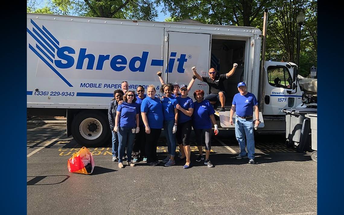 The Duke Credit Union will host a shred event from 9 a.m. to 12:30 p.m. on April 13.