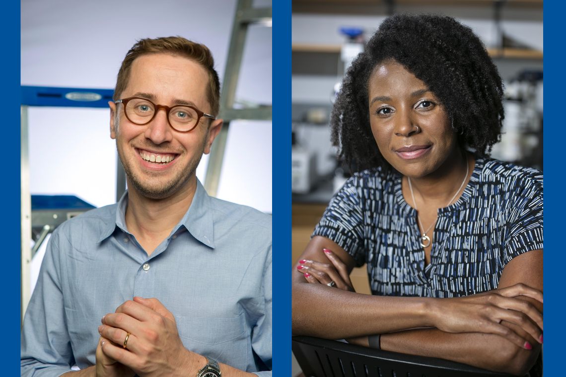 Dan Scolnic and Chantell Evans are among 118 new Sloan Fellows