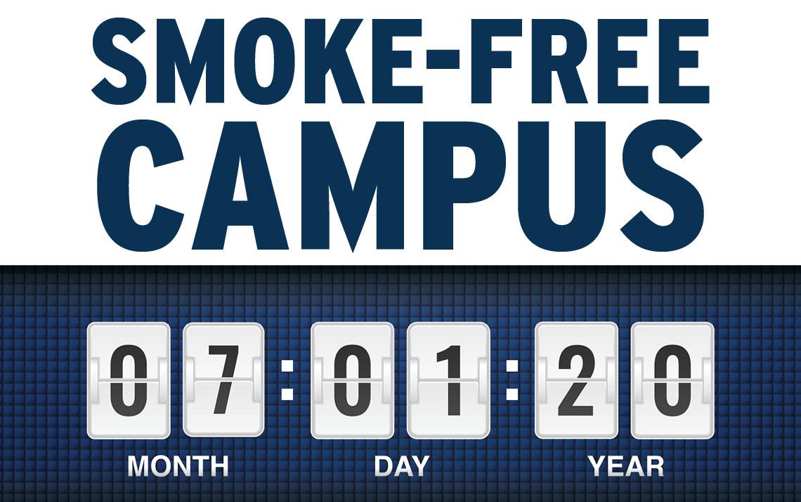 Duke will become a smoke-free campus beginning July 1, 2020.