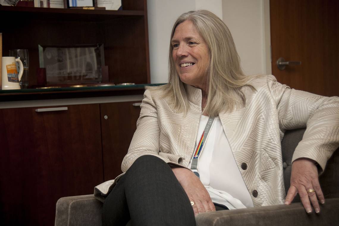 Duke alumnus Sue Gordon, who from 2017-2019 was the nation's second highest-ranking intelligence officer, will be a Rubenstein Fellow beginning August 2020