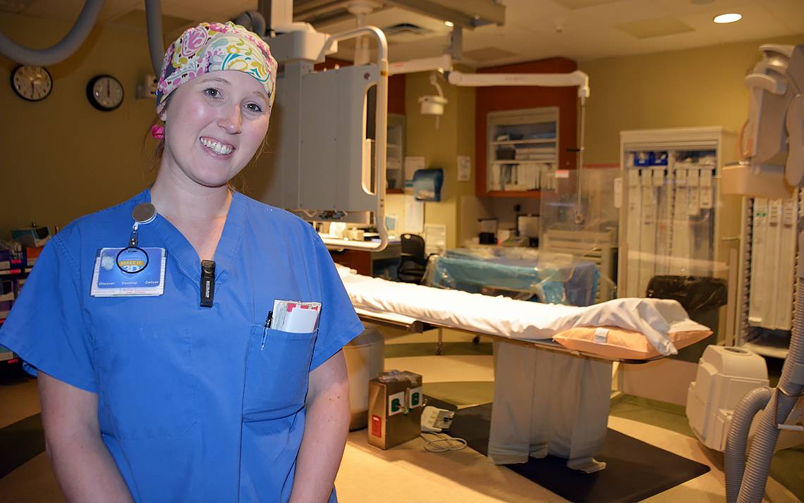 Blue Devil of the Week: Putting ‘Heart and Soul’ into Work.