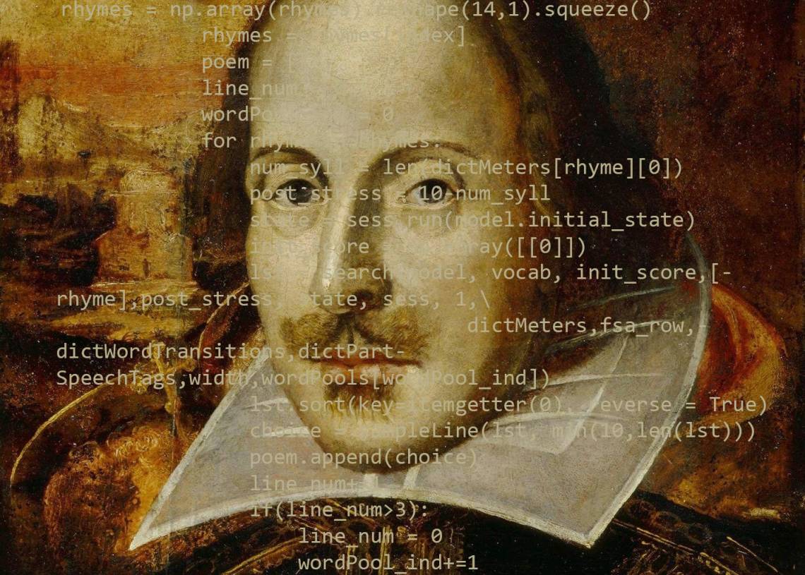 Could a computer write sonnets convincing enough to fool people into thinking they were written by human poets rather than machines? One Duke team created an algorithm to find out. 