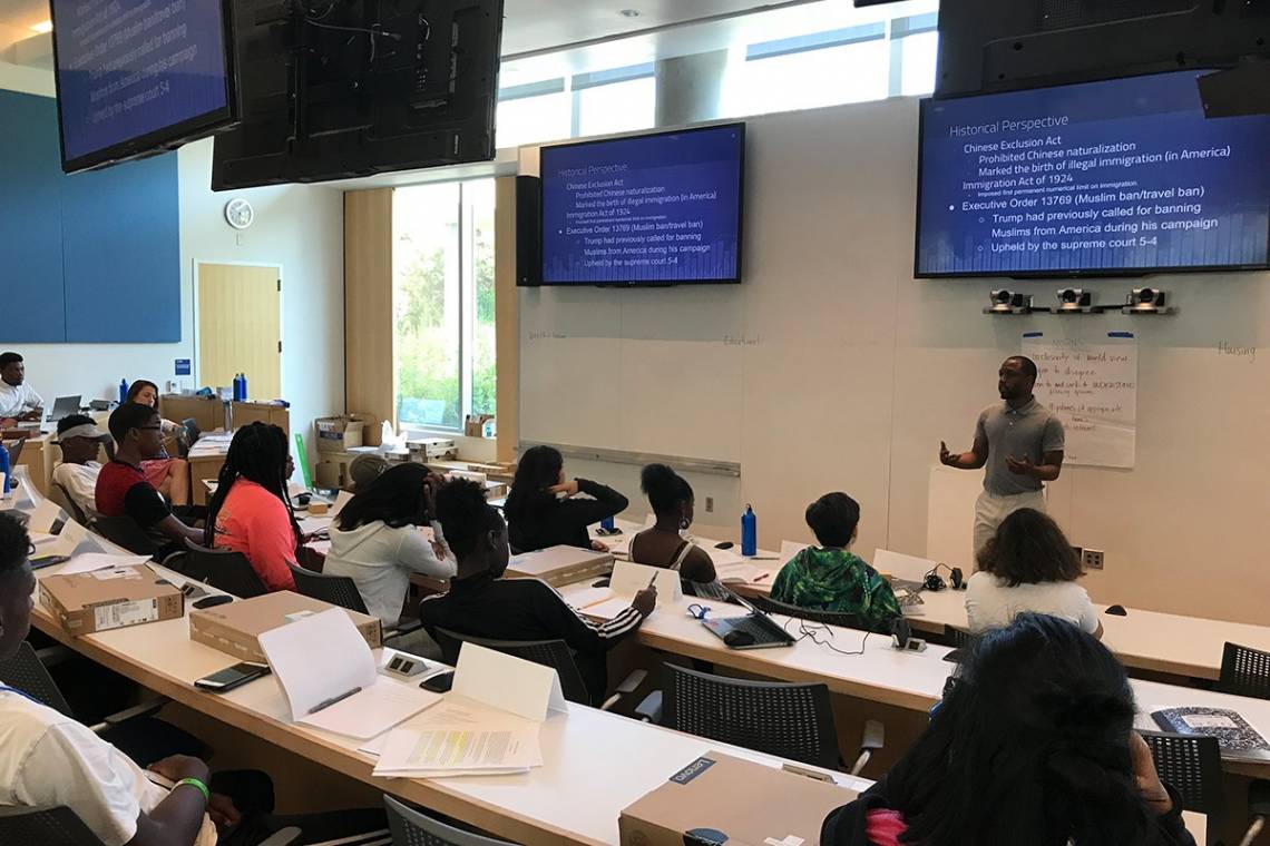 Aaron Scholars at Duke.