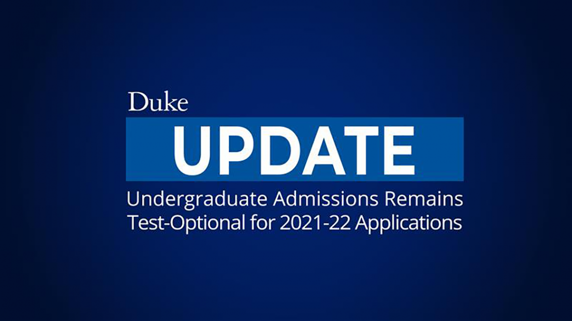 graphic for Duke admissions
