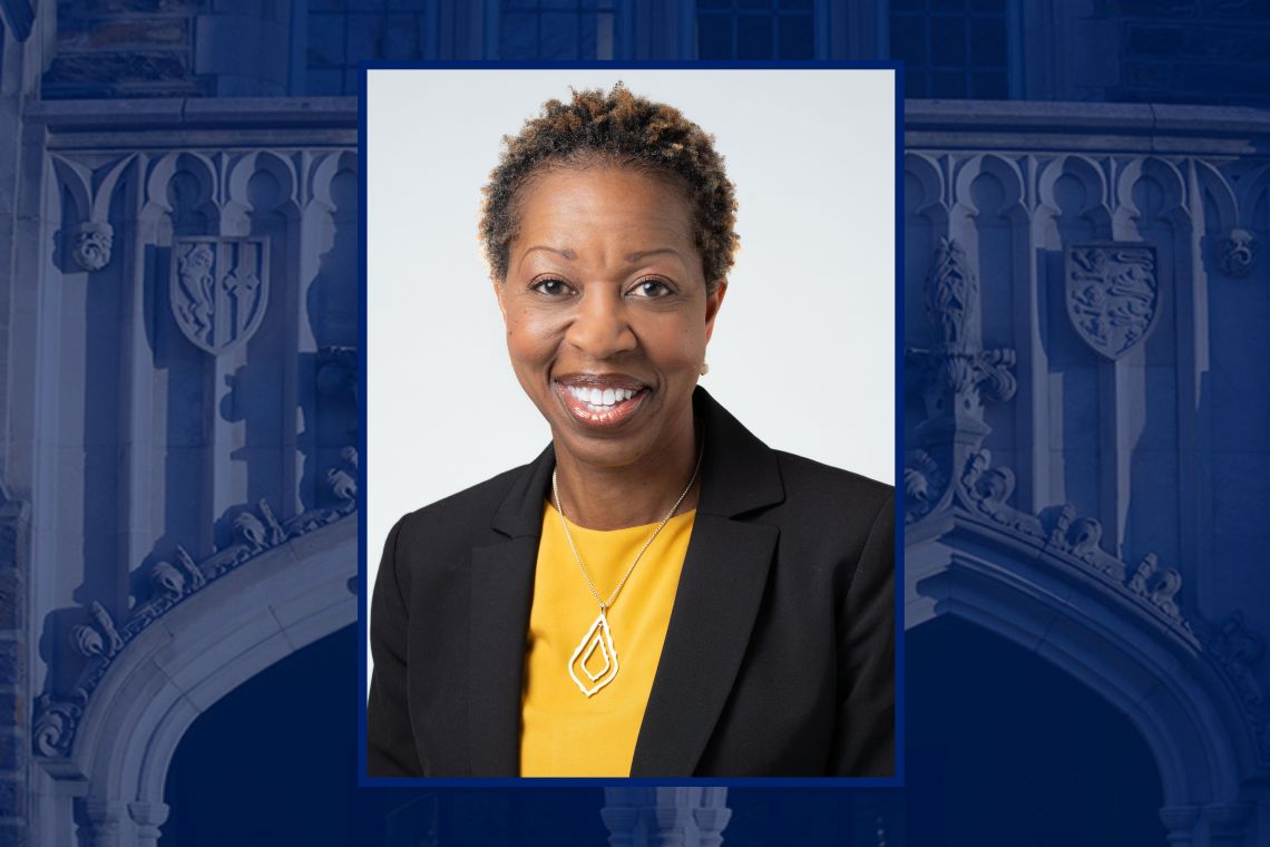 Valerie Ashby has been dean of the Trinity College of Arts & Sciences since 2015.