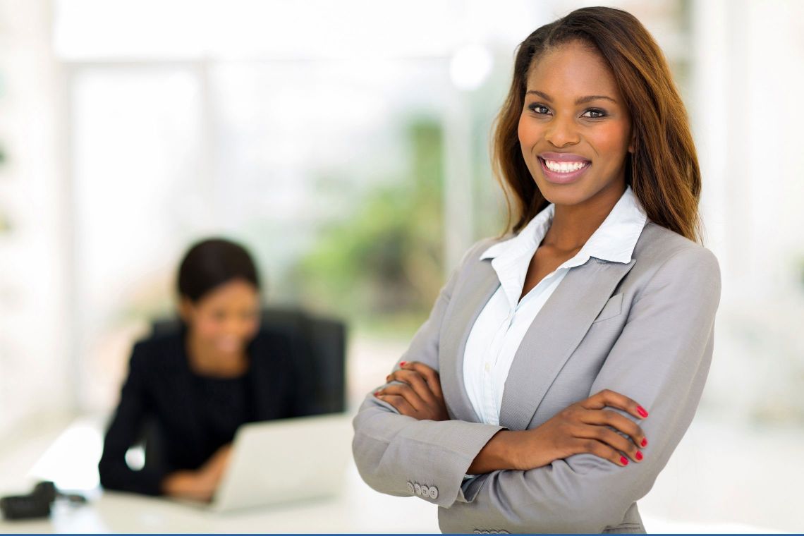business woman stock image