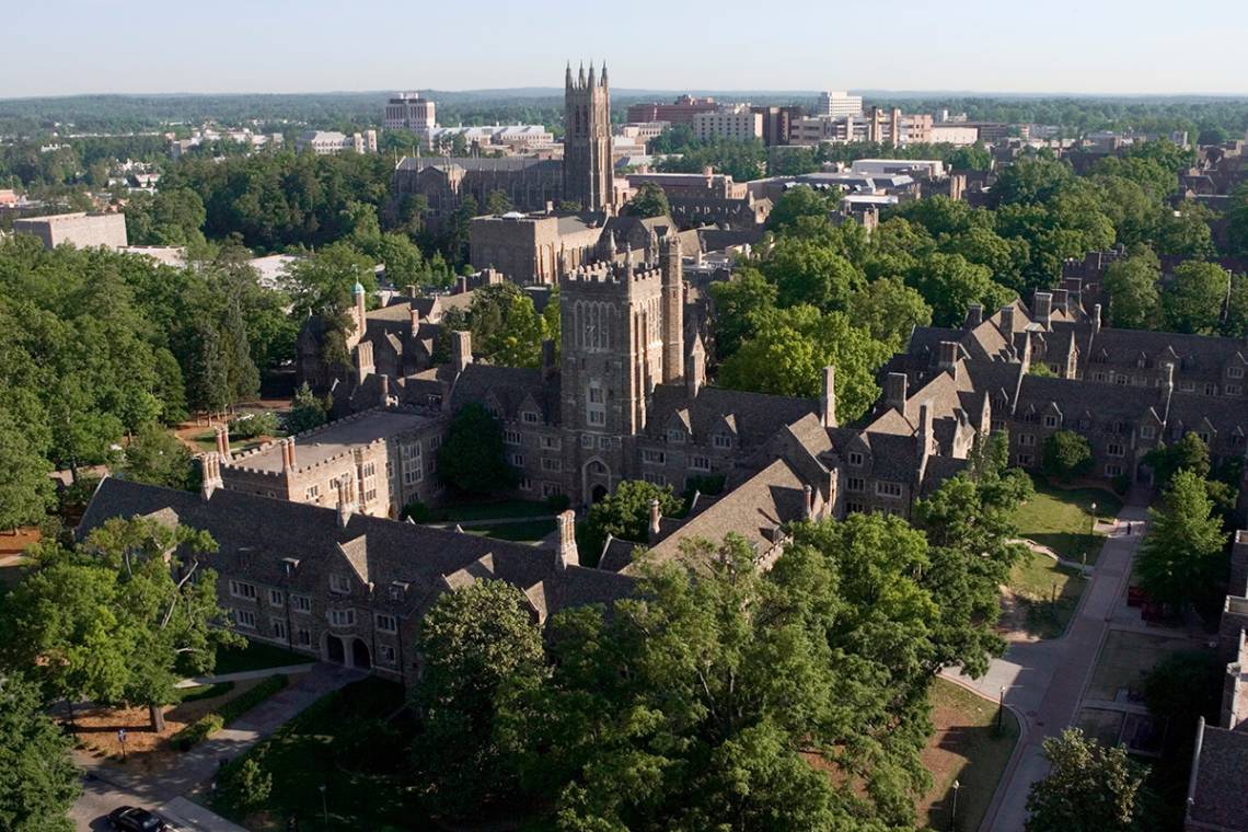 campus aerial photo