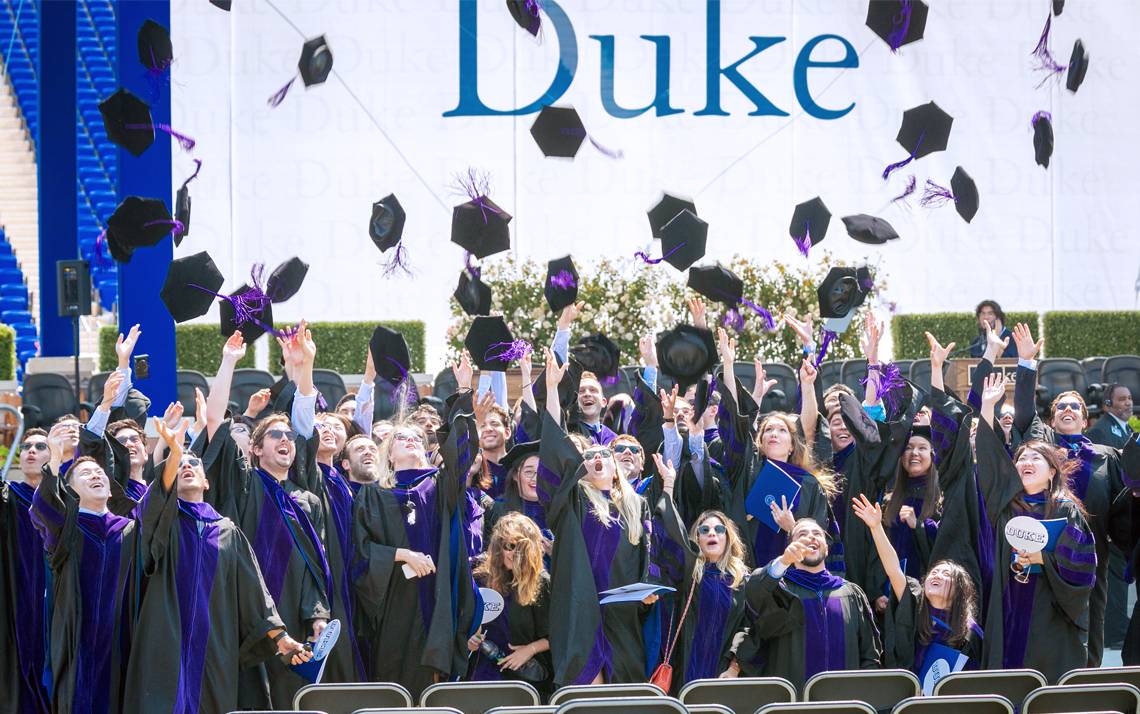 Volunteers Wanted for Duke’s Commencement Ceremony 