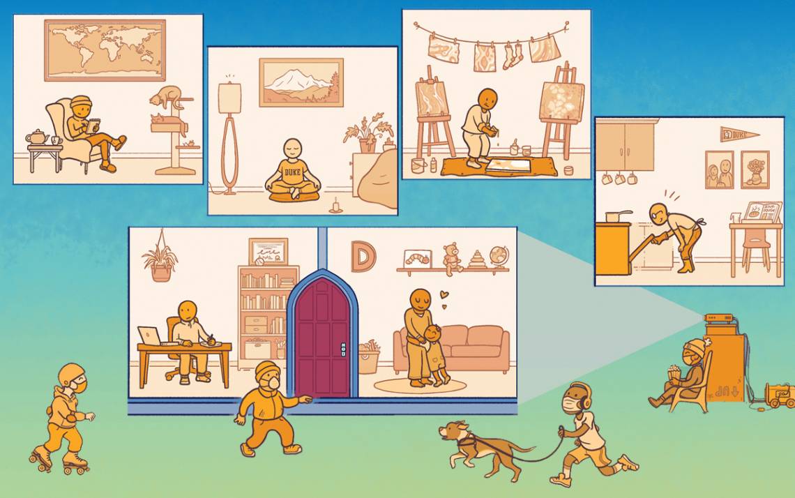 Illustration by Matt R. Trower, designer and illustrator for Dan Ariely’s Center for Advanced Hindsight at Duke.