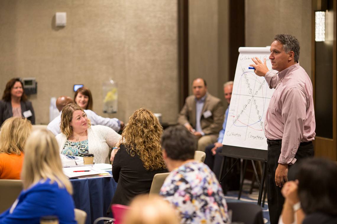 A new Duke Corporate Education program focuses on training project leaders to adapt to changing business circumstances.