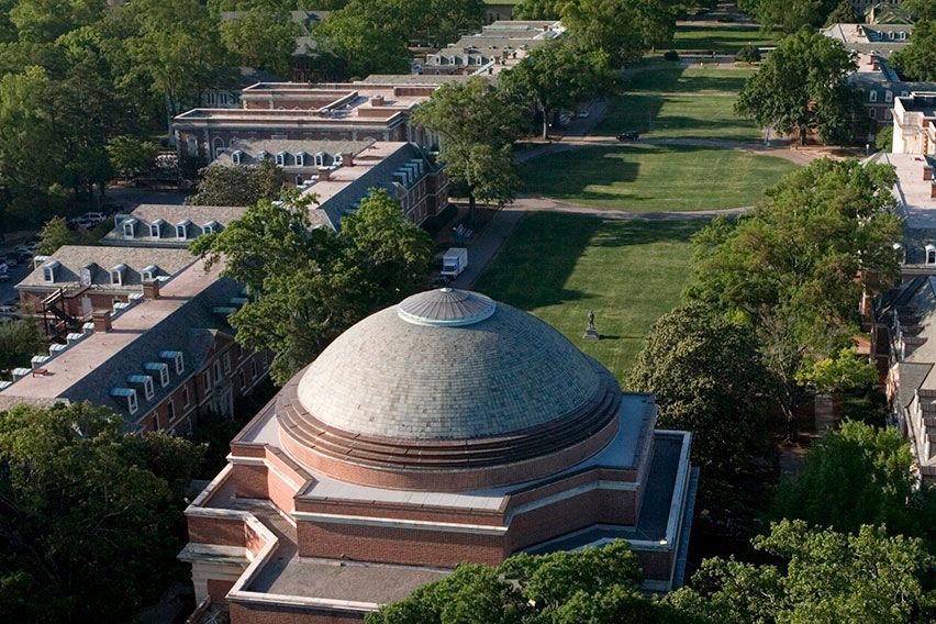 East Campus aerial photo