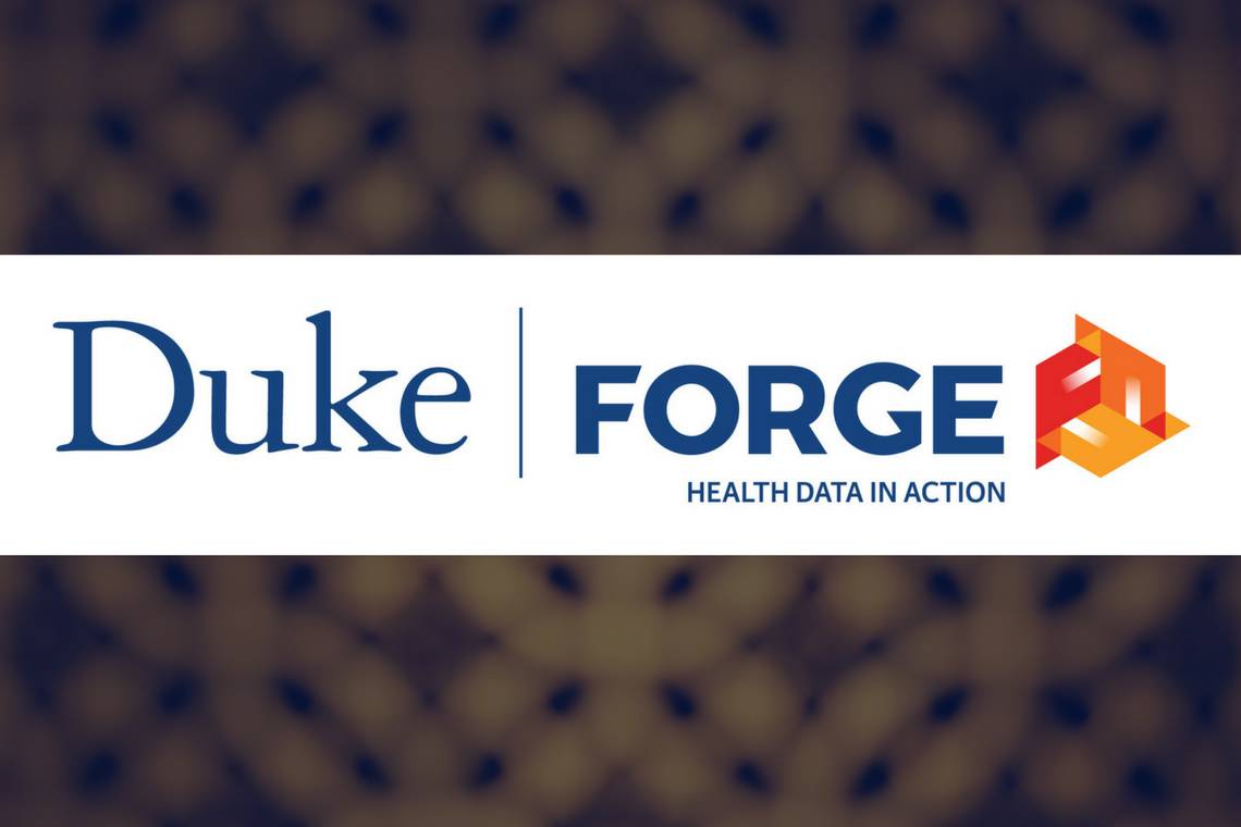 Duke Forge is the new brand of the health data center