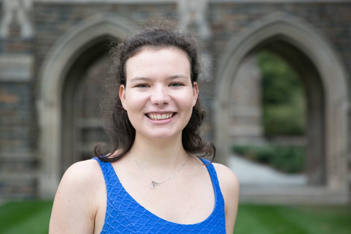 Gabrielle Stewart was named a 2018 Rhodes Scholar.