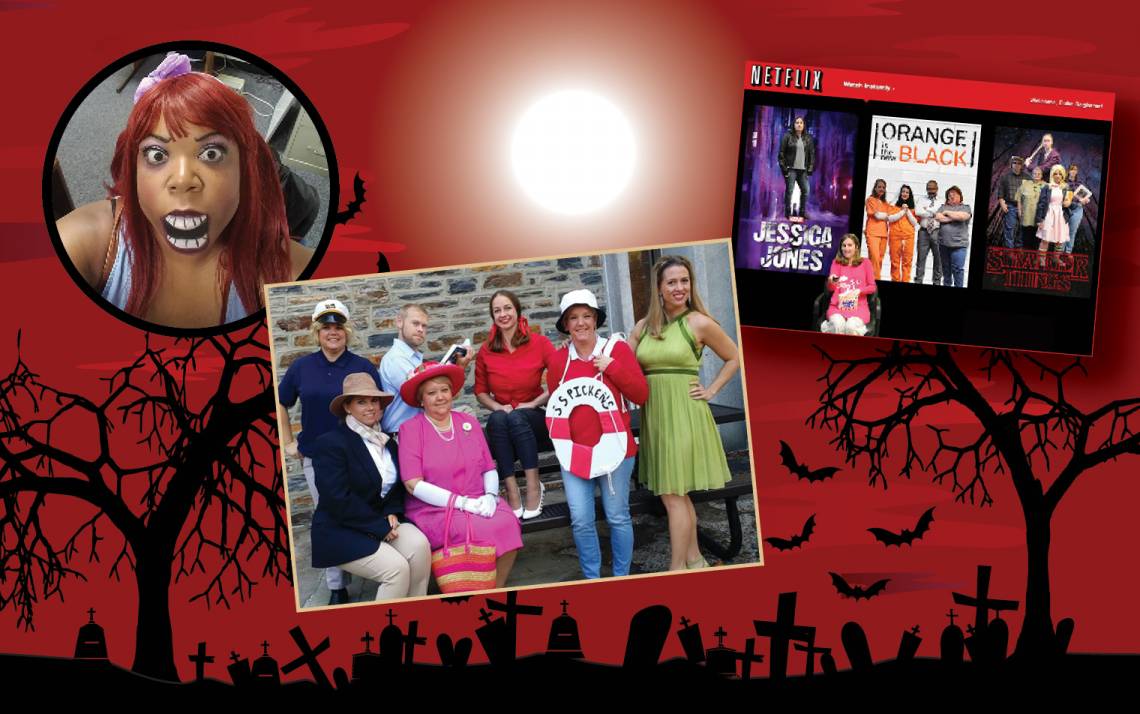 Duke employees are invited to submit pictures by Nov. 1 Annual Blue Devil Halloween Photo Contest for frights and laughs.