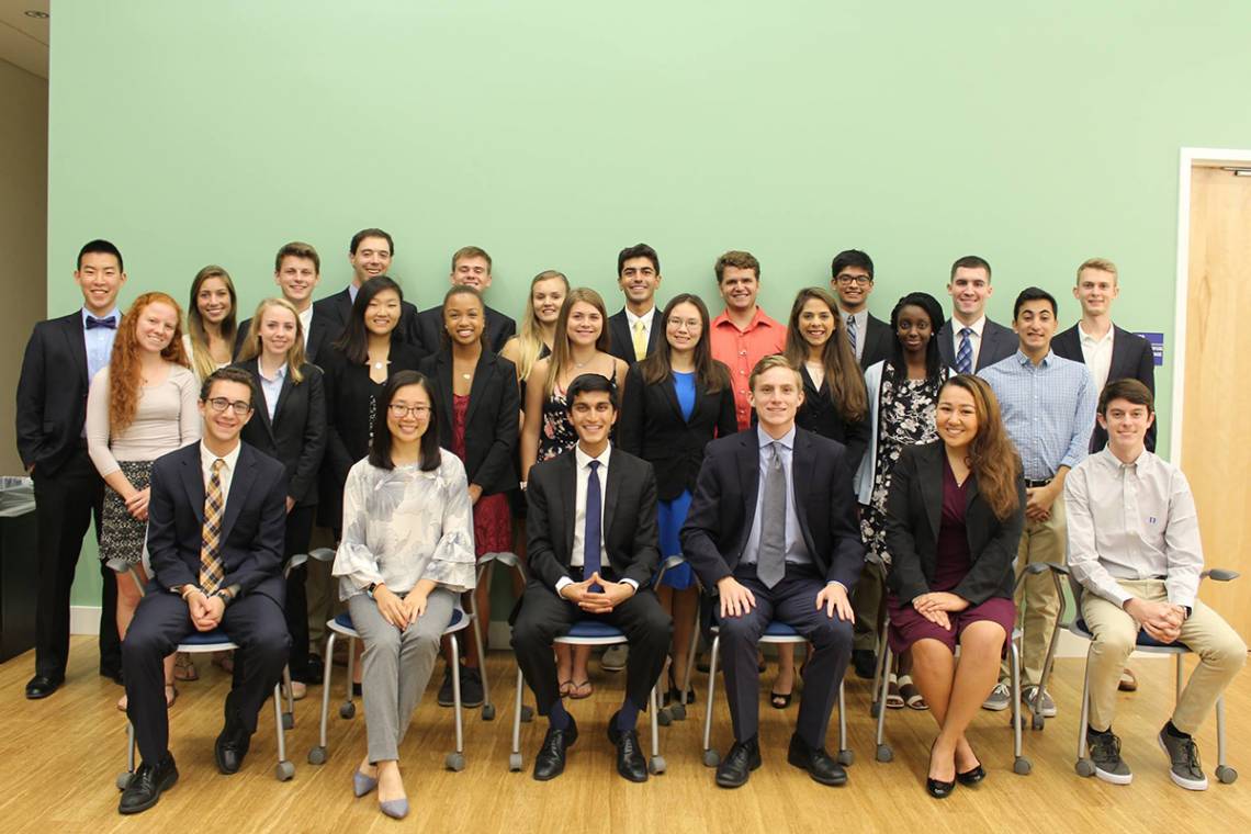 The students who lead the Duke Honor Council