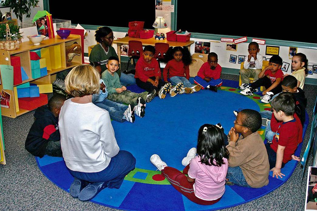 A Smart Start-funded early education program in Raleigh. Photo credit: The North Carolina Partnership for Children