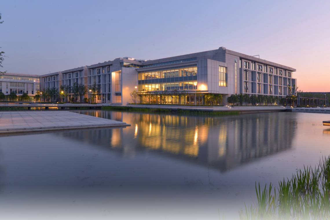 The Duke Kunshan University campus. The undergraduate degree program will launch in August 2018.