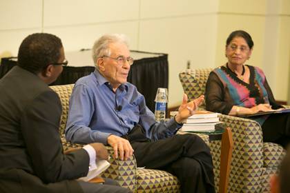 For many decades, Jack Preiss has been a leader in local civil rights activism.  Photo by Les Todd/Duke University Photography