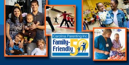 Carolina Parent magazine recognized Duke among top 50 employers for families.