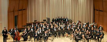 The Duke Wind Symphony will perform a