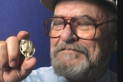 In his 50 years of fossil-hunting Duke paleontologist Elwyn Simons helped uncover the remains of thousands of extinct animals, ranging from 500 years to 55 million years old, many of which now reside in a red brick building on Broad Street known as the D