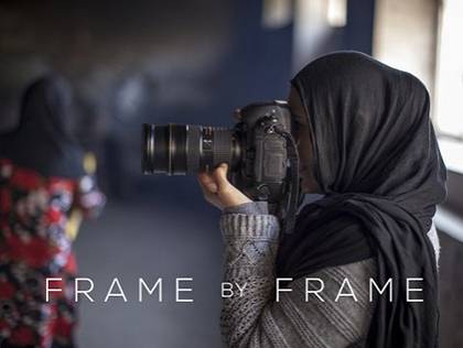 The documentary film, Frame by Frame, will screen at Duke on March 31.
