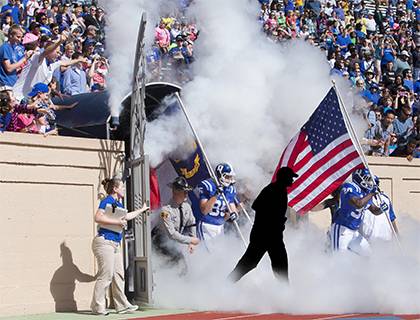 Your Duke colleague could be the one running out of the tunnel onto the field with Duke's football team. Working@Duke is accepting nominations for an honorary employee captain.