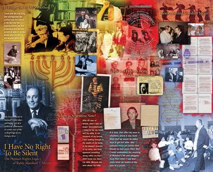 An exhibit on the legacy of activist Marshall Meyer will open Oct. 3 in Perkins.