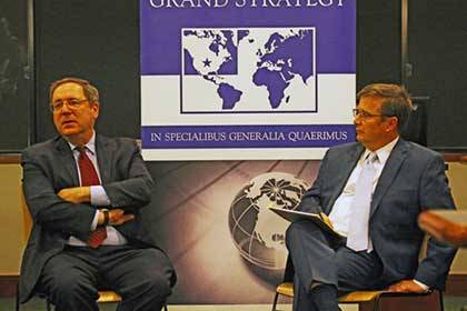 NY Times Correspondent David Sanger reviews the Iranian nuclear deal in conversation with Professor Peter Feaver.