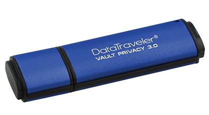 The Duke Computer Store in the Bryan Center sells the Kingston DataTraveler Vault Privacy 3.0 USB drive.